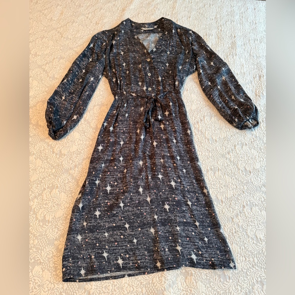 Tucker by Gaby Besora Disco Dress Size Small
